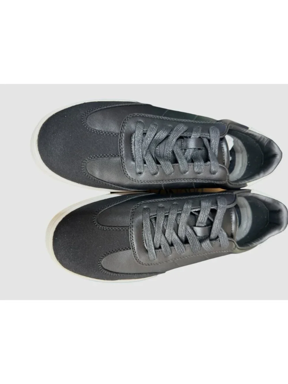 Bruno Marc Men's Casual Black & White‎ Sneakers Sz 13 NWB